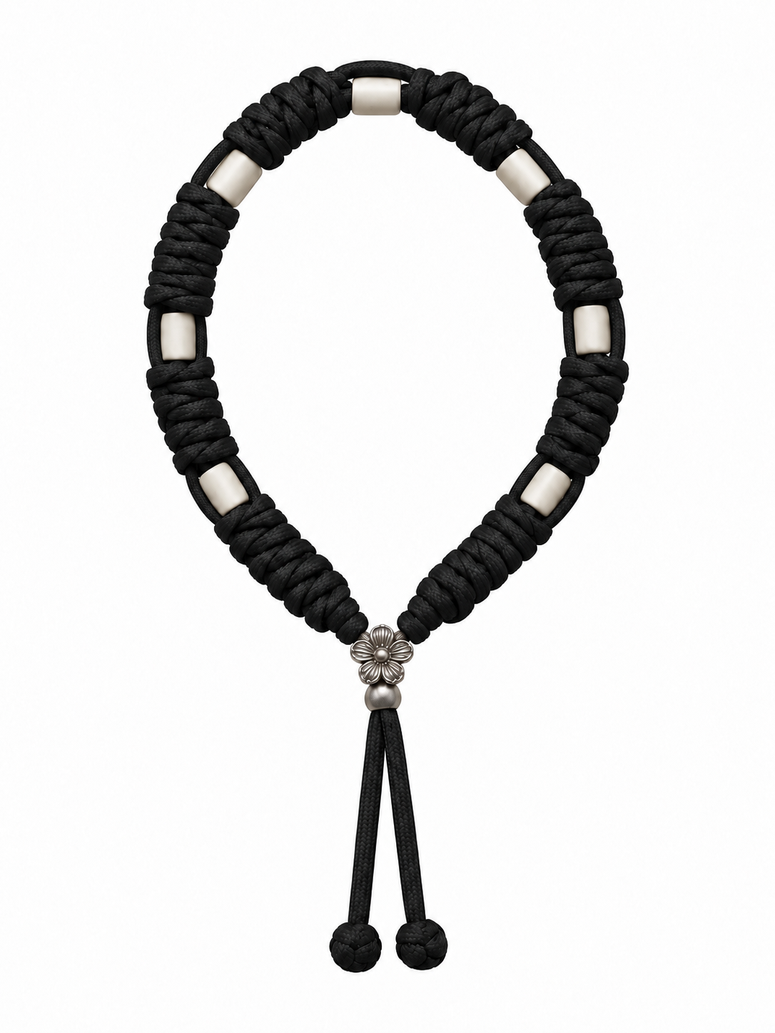 Handmade - Zeckenband Schwarz (Cobra)