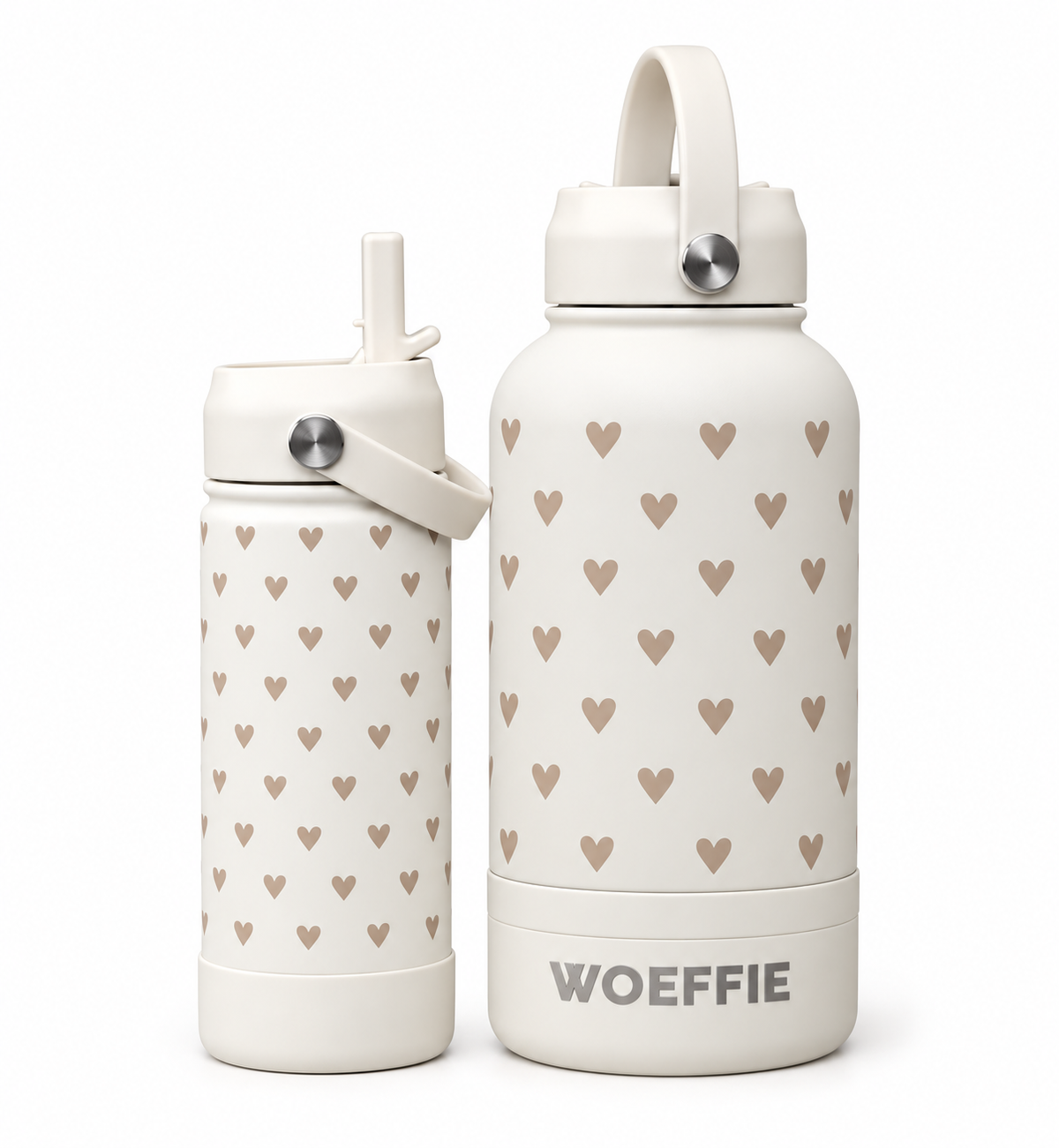 2 In 1 Waterfles - Forever In Beige
