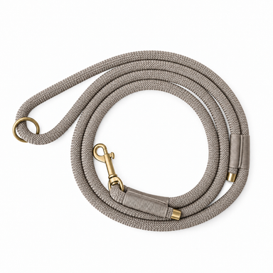 Handgemaakt - Riem met Groot Handvat Teddy Bear (voor alle honden)