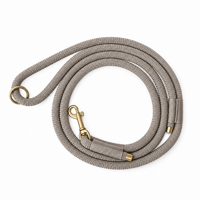 Handgemaakt - Riem met Groot Handvat Teddy Bear (voor alle honden)