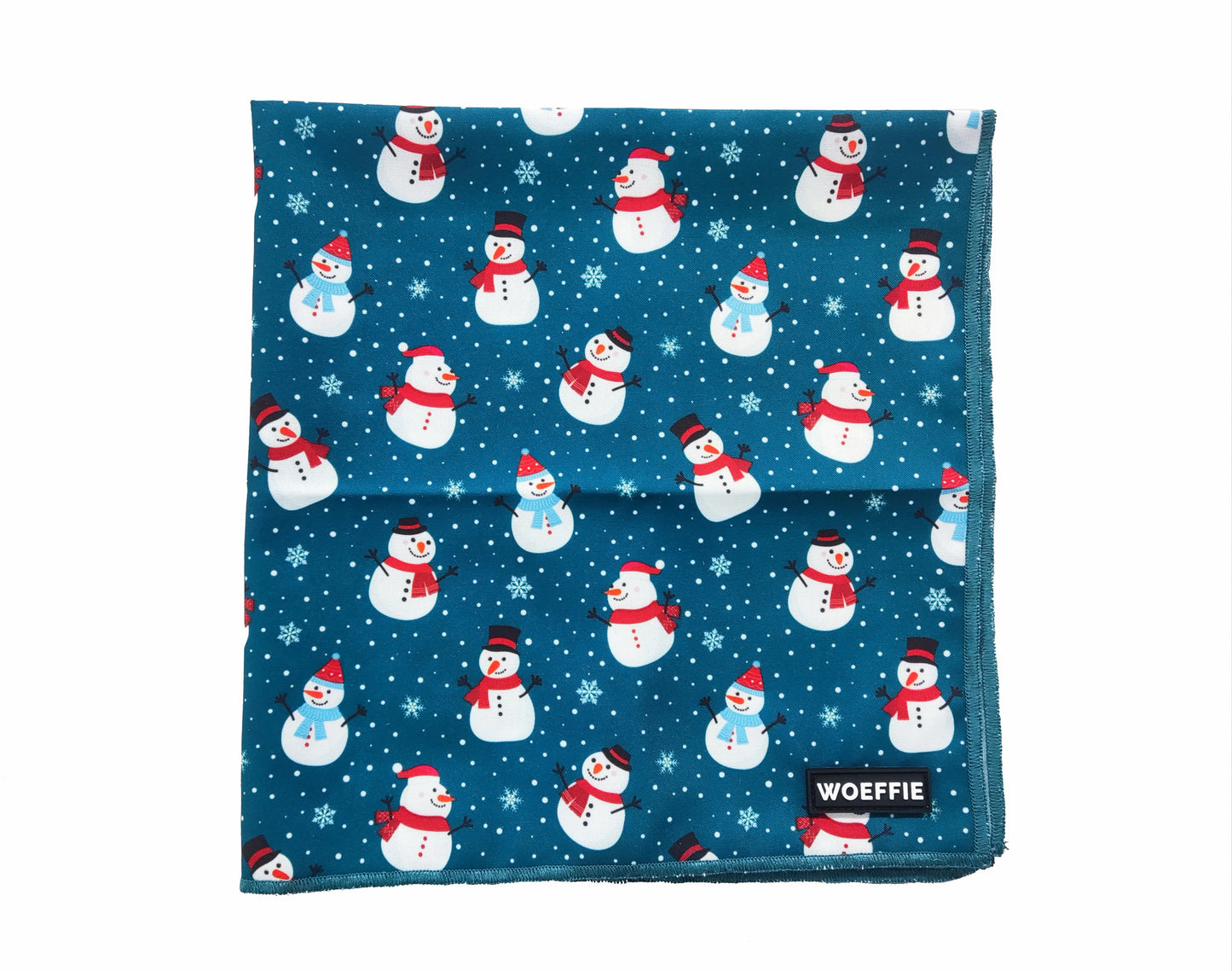 Bandana - Snowflake & Snowman