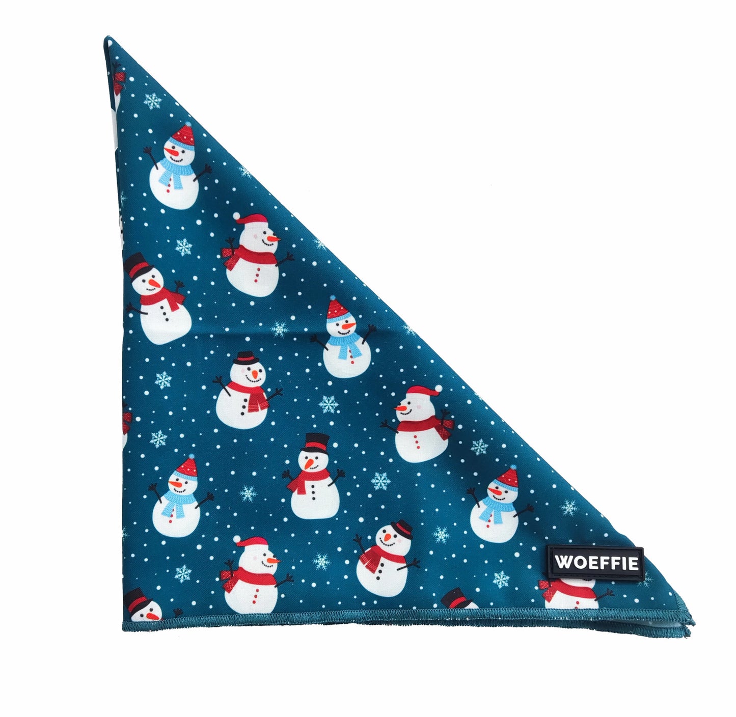 Bandana - Snowflake & Snowman
