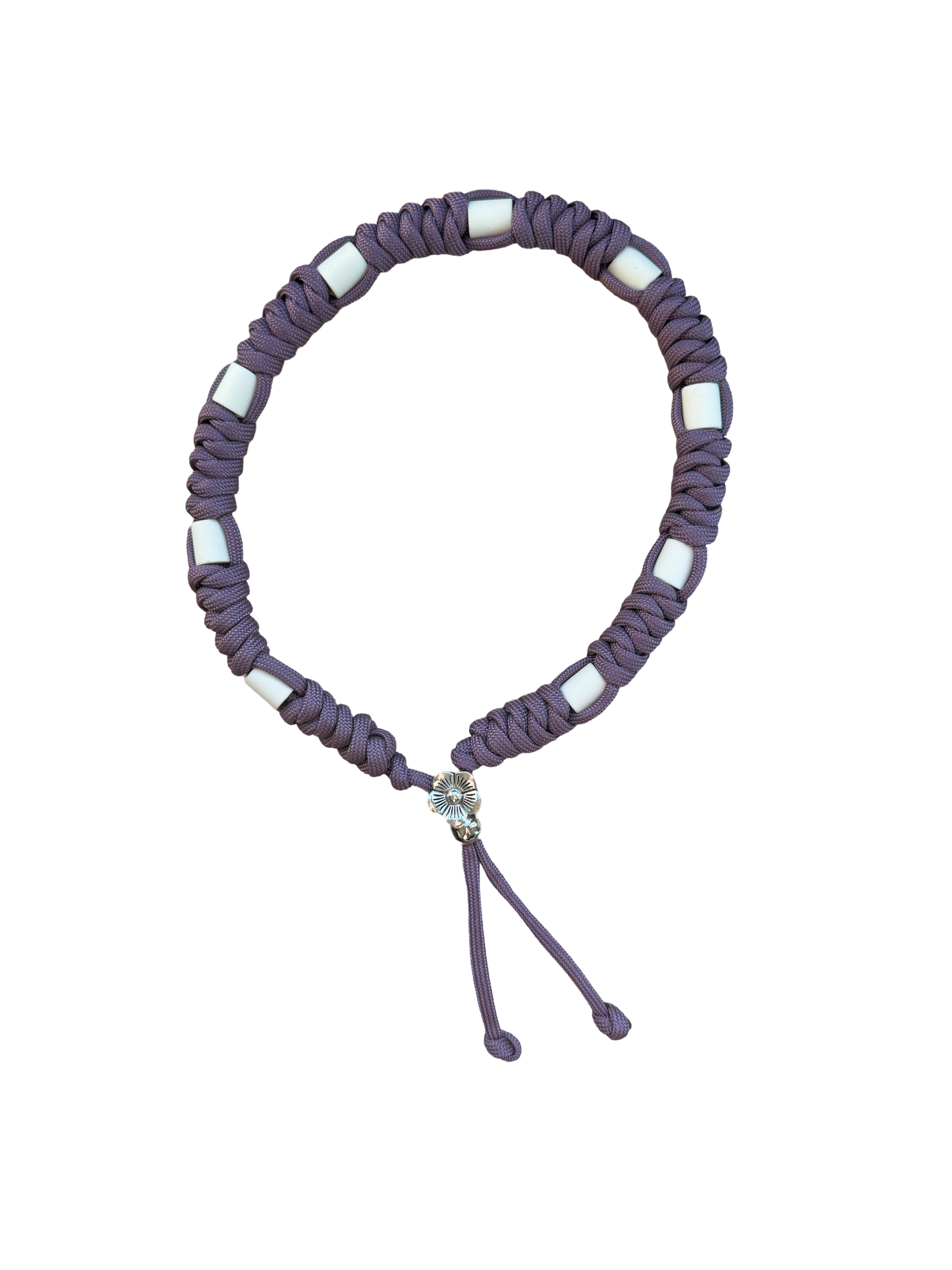 Handmade - Zeichenband Mokka/Creme (Schlange)