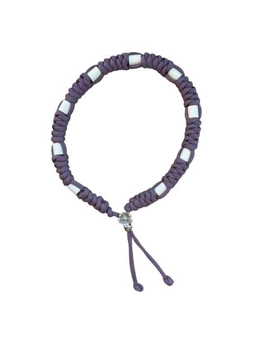 Handgemaakt - Tekenband Mauve (Snake)