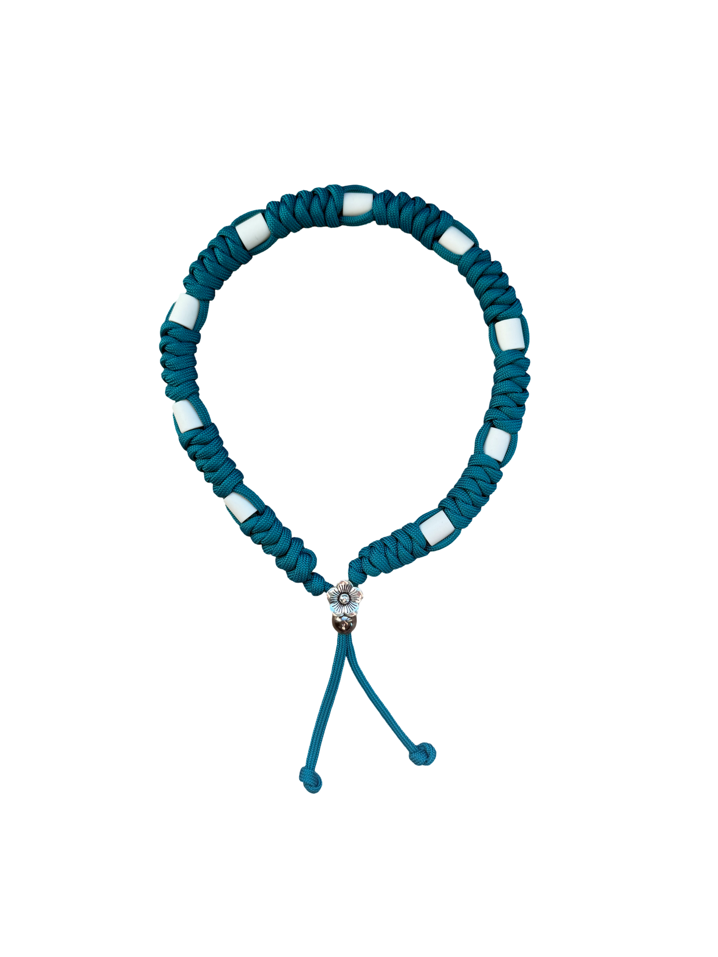 Handmade - Zeichenband Mokka/Creme (Schlange)