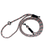 Handgemaakt - Riem met Groot Handvat Tartan Beige (voor Woeffies tot 14 kg)