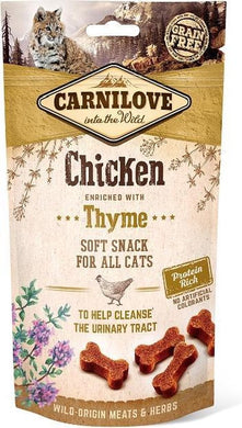 Miauwie - Carnilove SoftSnack Chicken Thyme 50gr