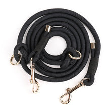 Afbeelding in Gallery-weergave laden, Handsfree leash - Zwart (2 meter)