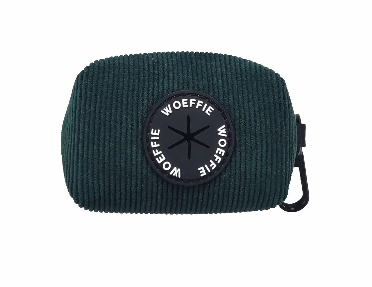 Zakjeshouder - Emerald Green Rib