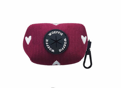 Zakjeshouder - Forever In Red Rib