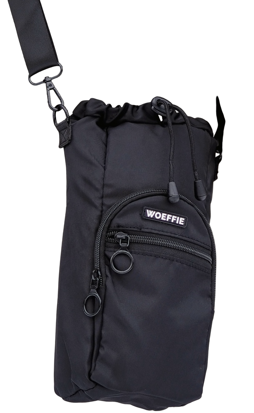 2 In 1 Waterfles - Walkie Bag extra