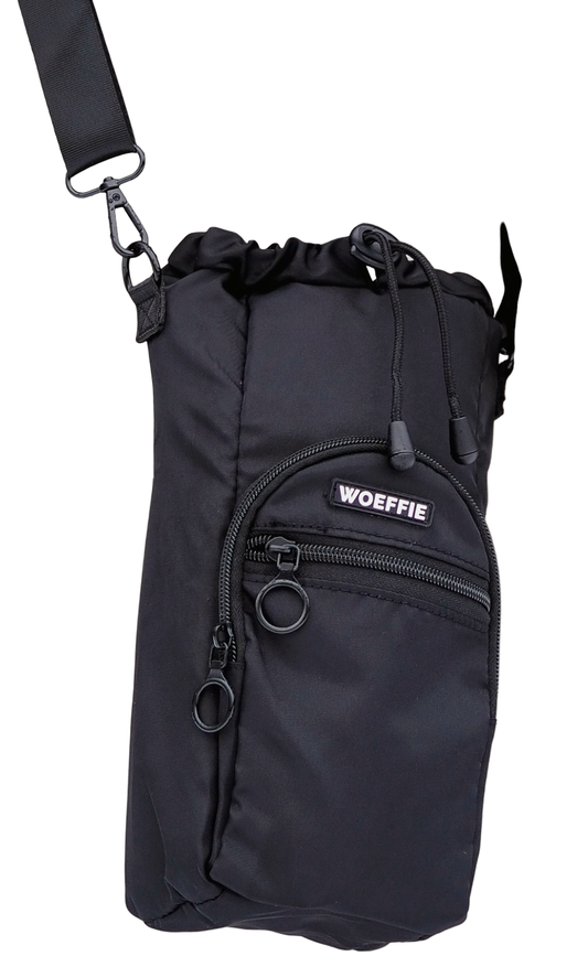 2 In 1 Waterfles - Walkie Bag extra