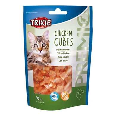 Trixie - premio chicken cubes