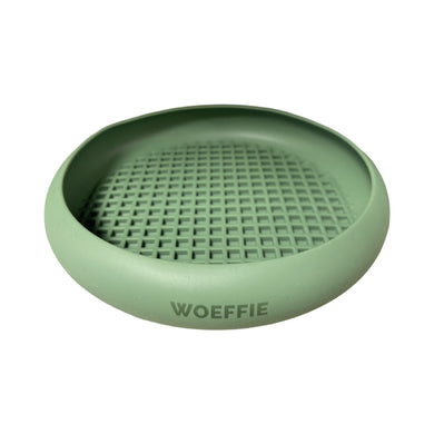 Slowfeeder - Green Waffle