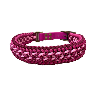 Handgemaakt - Halsband Elite Roze