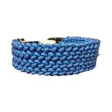 Afbeelding in Gallery-weergave laden, Handgemaakt - Halsband Conquistador Blue Wolves