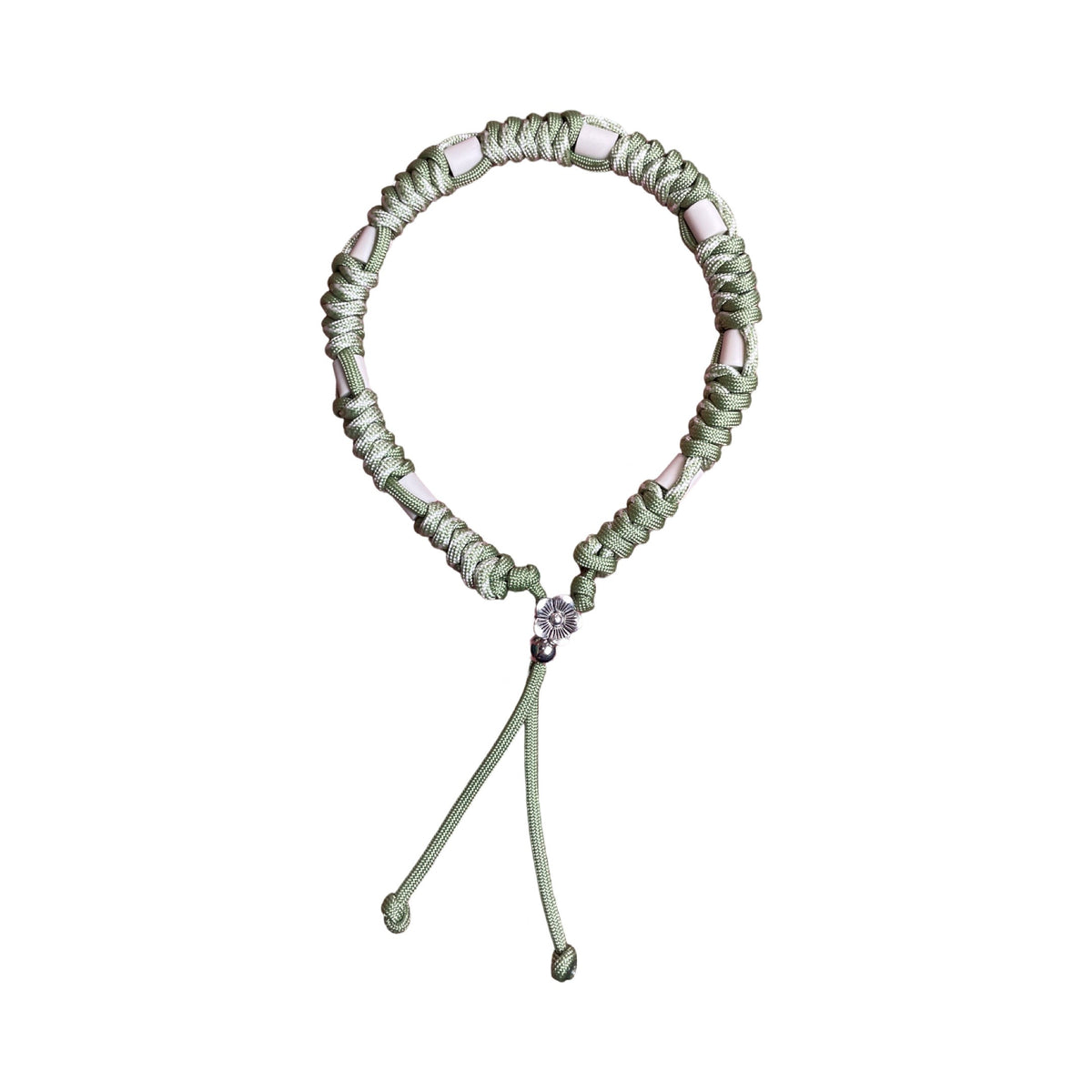 Handmade - Zeichenband Guacamole / Diamant (Schlange)