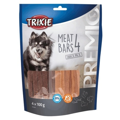 Snacks - Meat Bars  4 x 100 gram