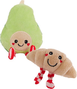 Miauwie - Cupid & Comet Festive Avocado / Croissant