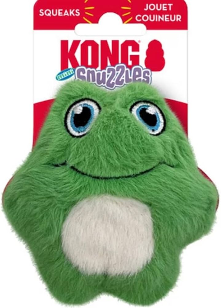 Kong - Snuzzles Kikker