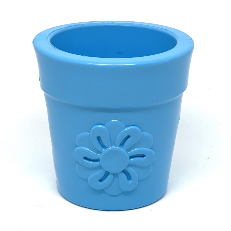 Sodapup - Flower Pot (Blue)