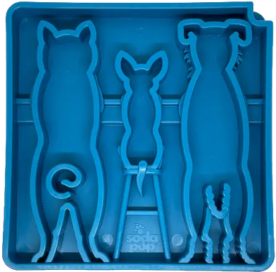 Sodapup - Waiting Dogs Design Etray (Blue)