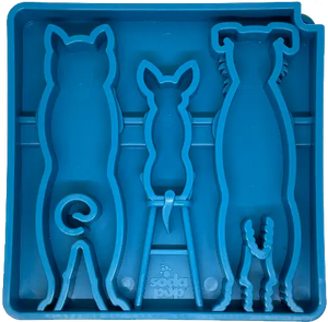 Sodapup - Etray Waiting Dogs Design (Blauw)