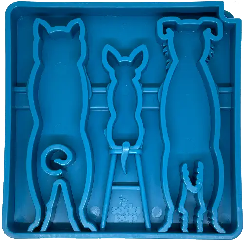 Sodapup - Etray Waiting Dogs Design (Blauw)