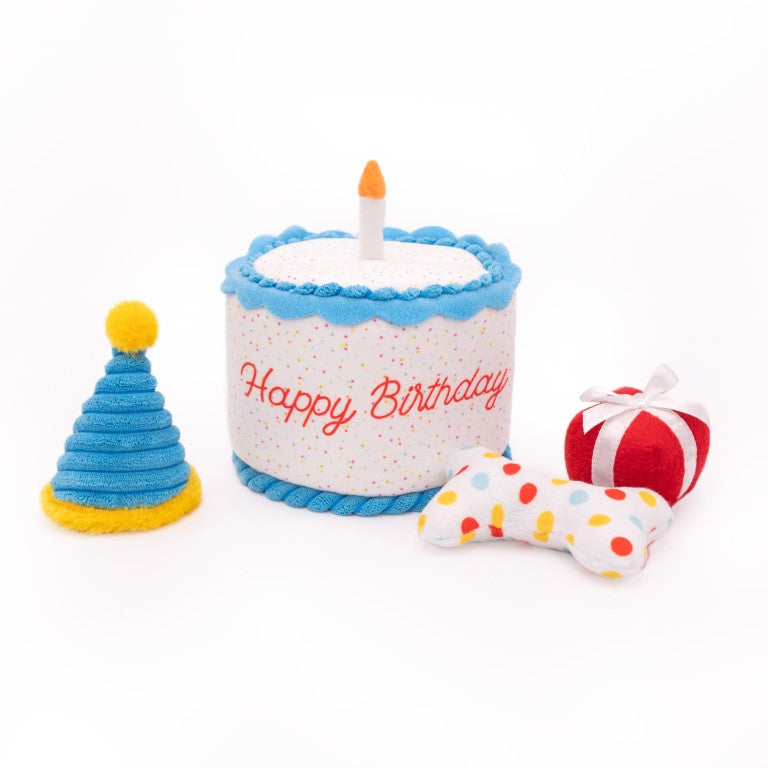 Zippypaws - Burrow Birthday Cake