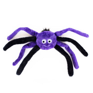 Zippypaws - Halloween Spiderz - Purple