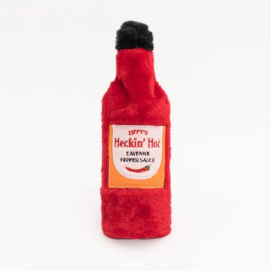 Zippypaws - Hot Sauce Crusherz - Heckin' Hot