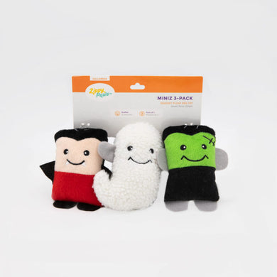 Zippypaws - Halloween Miniz 3-Pack Monsters