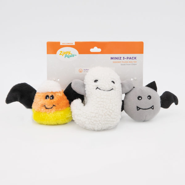 Zippypaws - Halloween Miniz 3-Pack Flying Frights