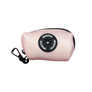 Poo Bag Holder - Pretty Pastel Pink