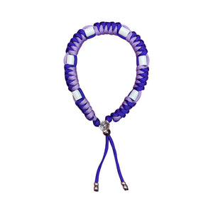 Handmade - Tick Collar Two Color Purple (Snake)