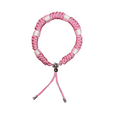Handmade - Tick Collar Pink (Snake)