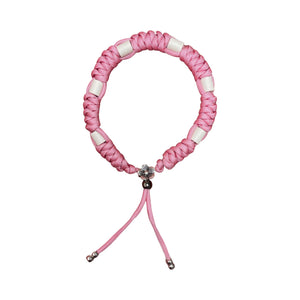 Tick Collar - Snake in Pink