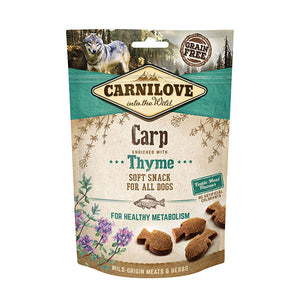 Carnilove - Soft Snack Karper / Tijm