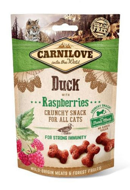 Snacks - Miauwie - Carnilove Duck with Raspberry