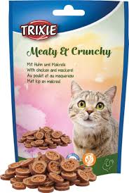 Miauwie - Trixie - Meaty & Crunchy Kip & Makreel