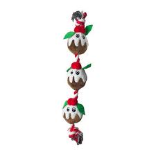 Kerst - Happy Pet Christmas Pudding Rope