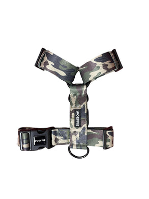 Strap Harness - Green Camo