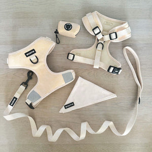 Adjustable Harness - Pretty Pastel Yellow