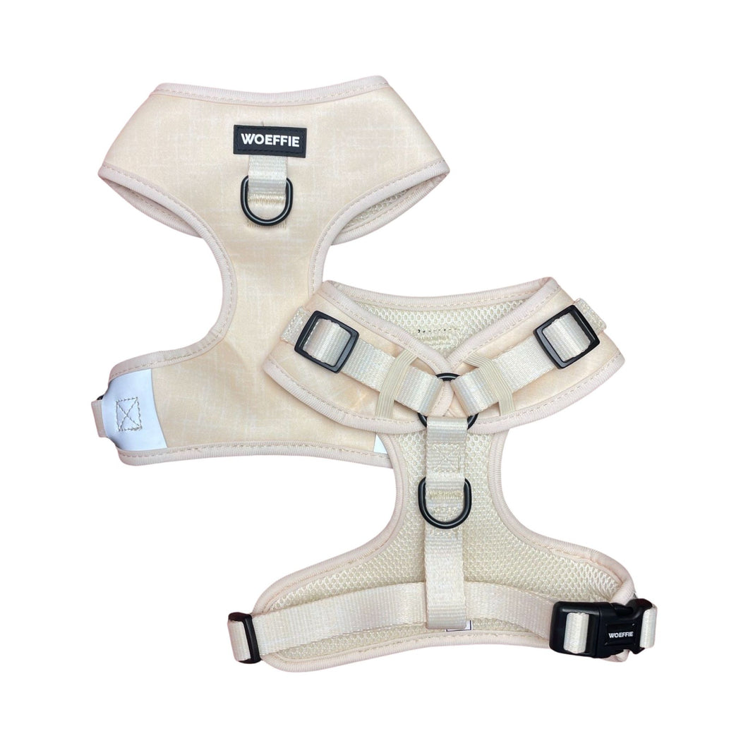 Adjustable Harness - Pretty Pastel Yellow