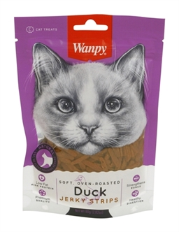 Miauwie - Wanpy Soft Duck Jerky Strips