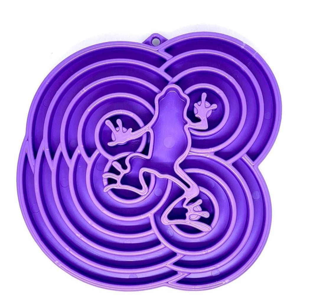 Sodapup - Water Frog Design Etray (Purple)