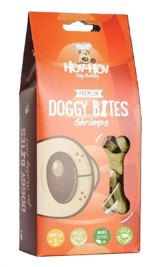 Snacks - Hov-Hov Premium Diet Doggy Bites Graanvrij - Garnaal