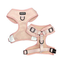Load image into Gallery viewer, Adjustable Harness - Pretty Pastel Pink