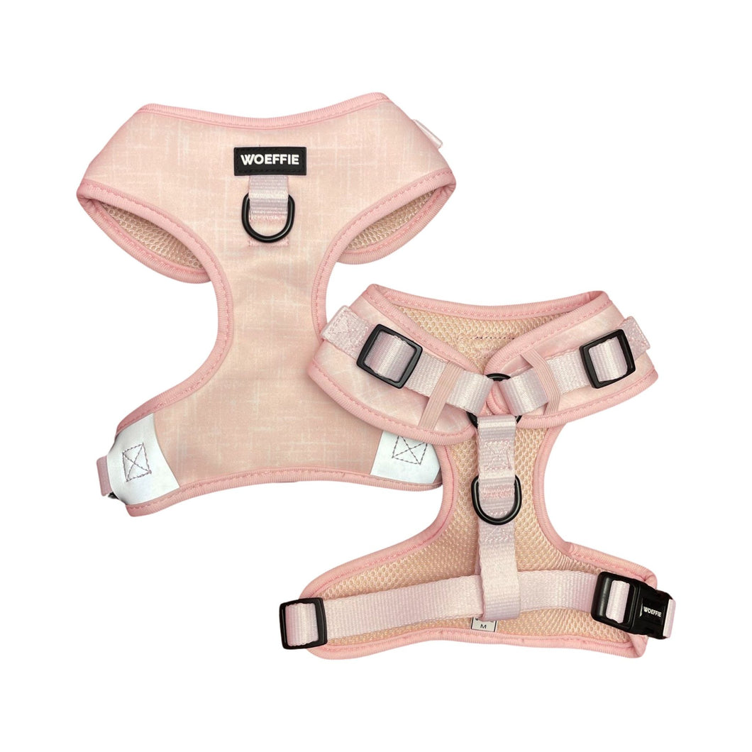 Adjustable Harness - Pretty Pastel Pink