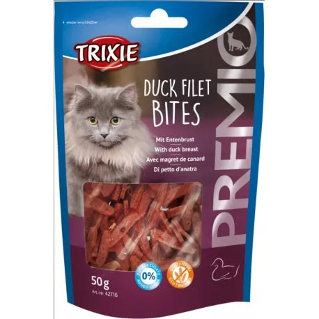 Miauwie - Trixie - Premio Duck Filets Bites